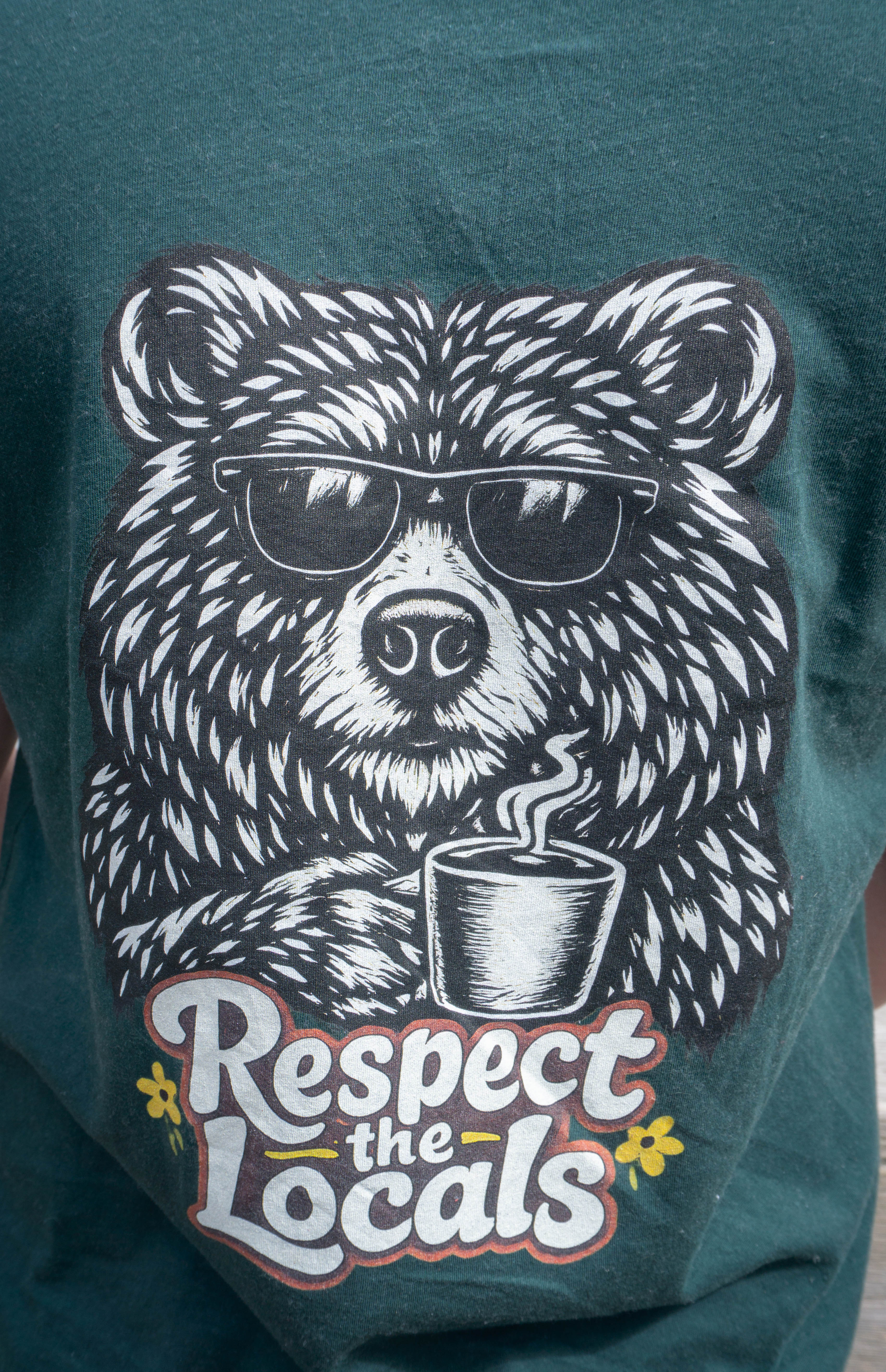 Respect the Locals Tee